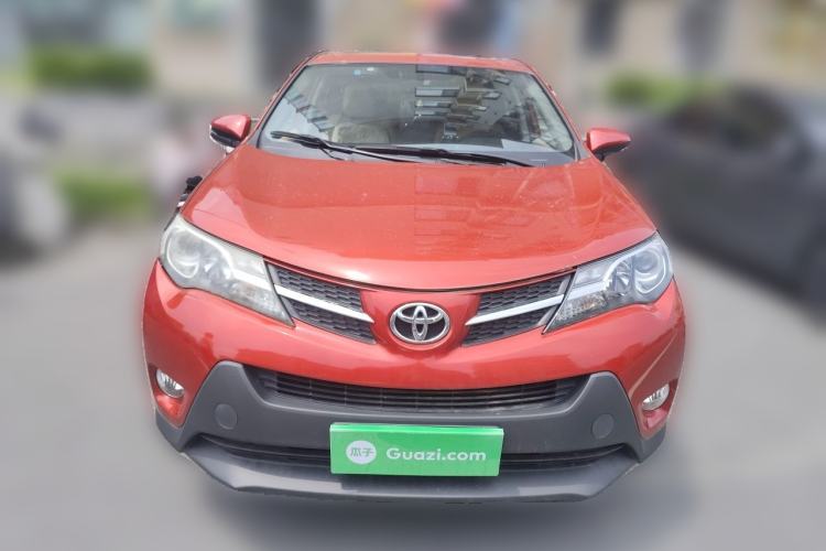 Used Toyota RAV4 2015 2.0L CVT Four-Wheel Drive New Edition Front