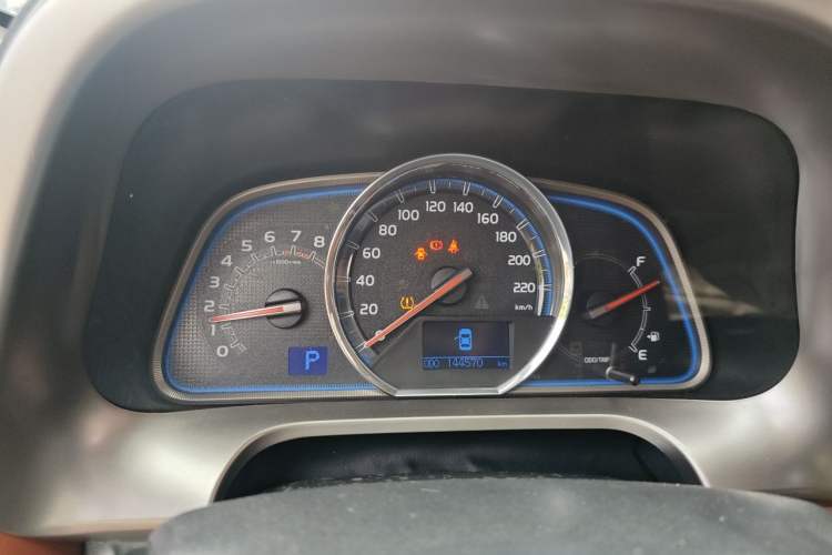 Used Toyota RAV4 2015 2.5L Automatic 4x4 Prestige Edition Instrument Cluster