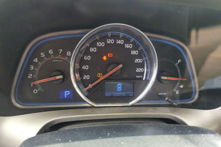 Used Toyota RAV4 2015 2.0L CVT Four-Wheel Drive New Edition Instrument Cluster