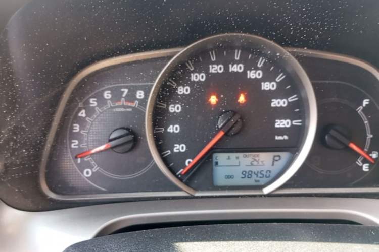 Used Toyota RAV4 2015 2.0L CVT Two-Wheel Drive Fashion Edition Instrument Cluster