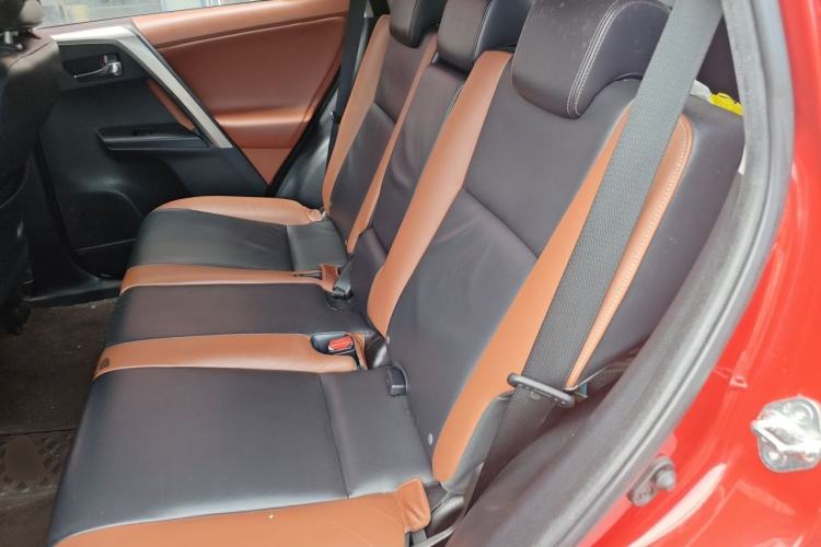 Used Toyota RAV4 2015 2.5L Automatic 4x4 Prestige Edition Left Rear Seat