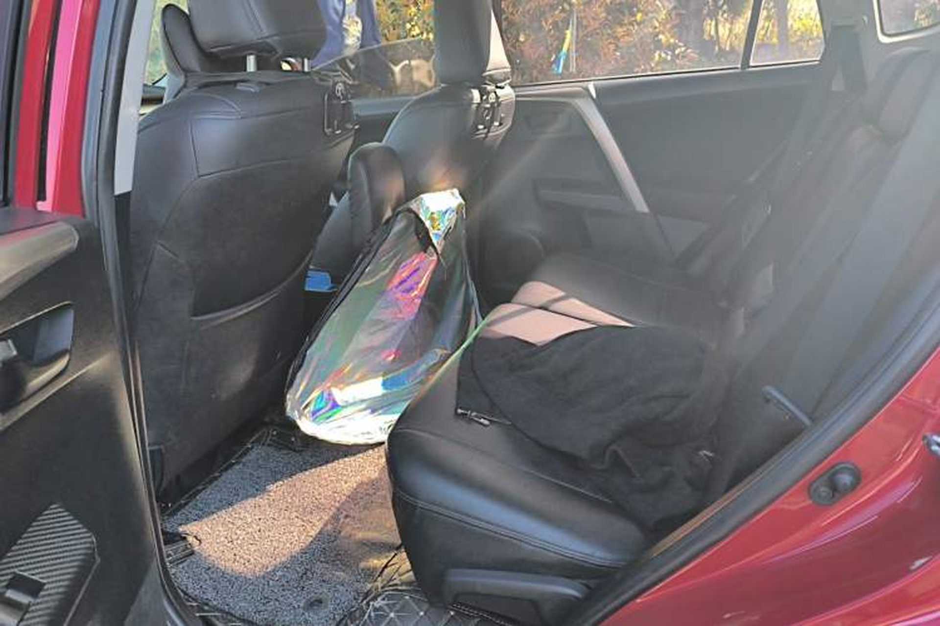 Used Toyota RAV4 2015 2.0L CVT Two-Wheel Drive Fashion Edition Left Rear Seat