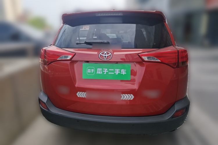Used Toyota RAV4 2015 2.5L Automatic 4x4 Prestige Edition Rear