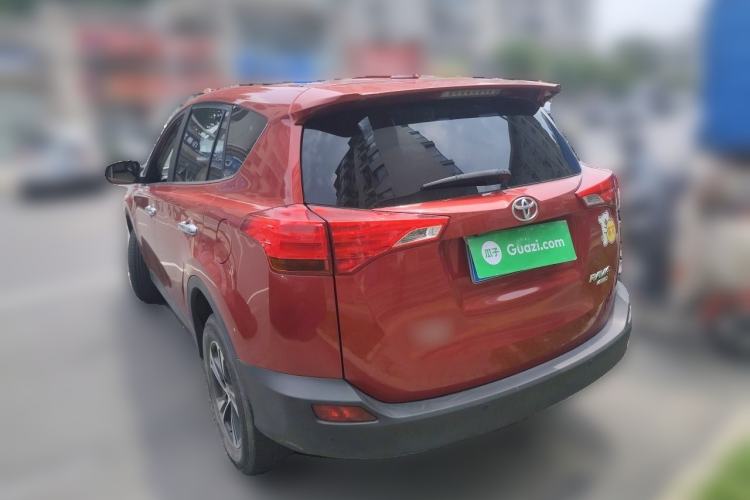Used Toyota RAV4 2015 2.0L CVT Four-Wheel Drive New Edition Rear Left 45 Deg