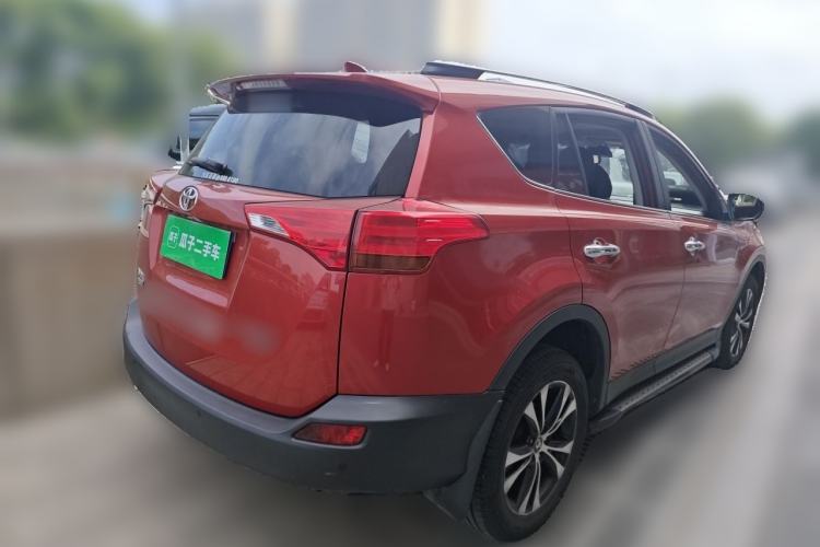 Used Toyota RAV4 2015 2.5L Automatic 4x4 Prestige Edition Rear Right 45 Deg