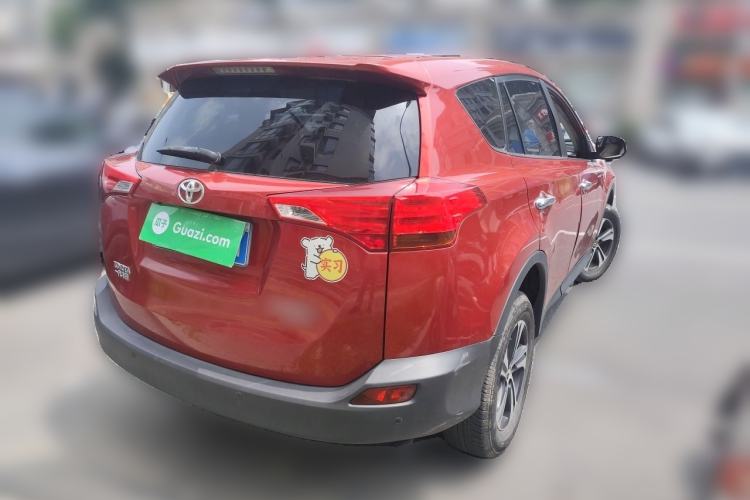 Used Toyota RAV4 2015 2.0L CVT Four-Wheel Drive New Edition Rear Right 45 Deg