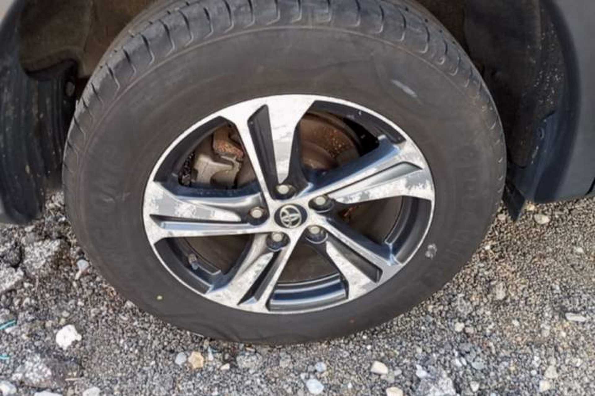 Used Toyota RAV4 2015 2.0L CVT Two-Wheel Drive Fashion Edition Right Rear Wheel Hub