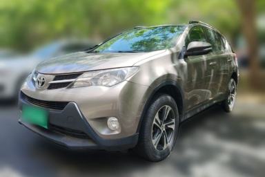 Used Toyota RAV4 2015 2.0L CVT Two-Wheel Drive Fashion Edition