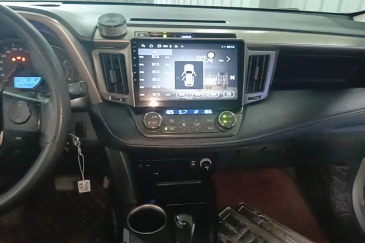 Used Toyota RAV4 2015 2.0L CVT Two-Wheel Drive Fashion Edition Audio And AC Panel