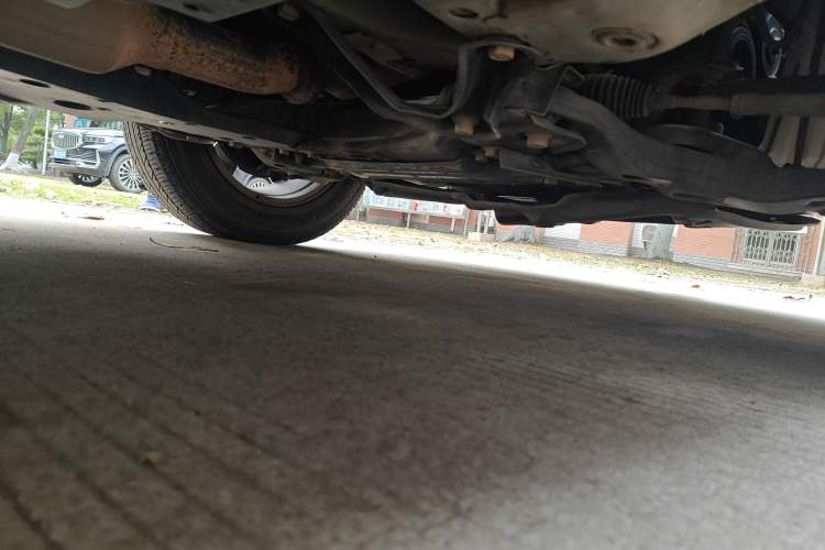 Used Toyota RAV4 2015 2.0L CVT Two-Wheel Drive Fashion Edition Chassis Front Right