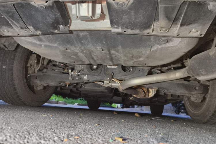 Used Toyota RAV4 2015 2.5L Automatic 4x4 Elite Edition Chassis Rear