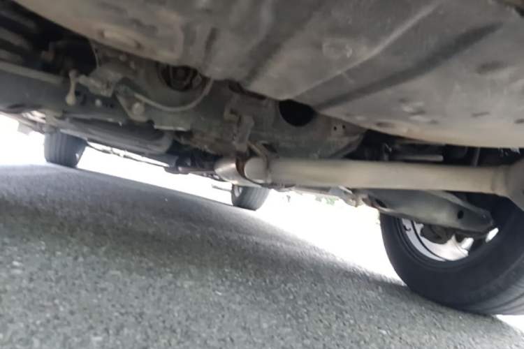 Used Toyota RAV4 2015 2.5L Automatic 4x4 Elite Edition Chassis Rear