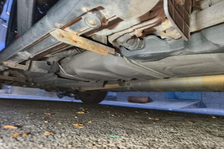 Used Toyota RAV4 2015 2.5L Automatic 4x4 Elite Edition Chassis Rear Left