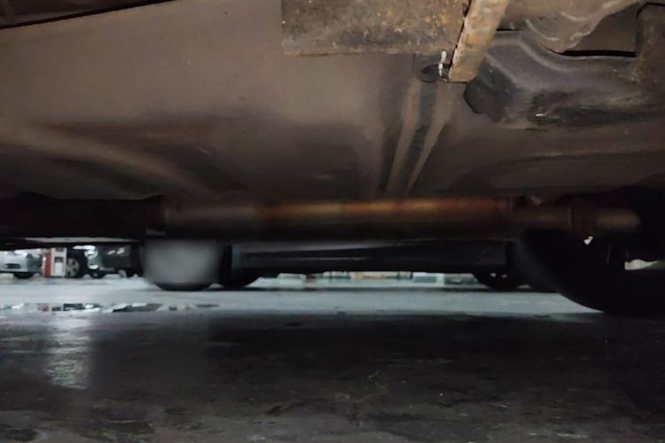 Used Toyota RAV4 2015 2.5L Automatic 4x4 Elite Edition Chassis Rear Left