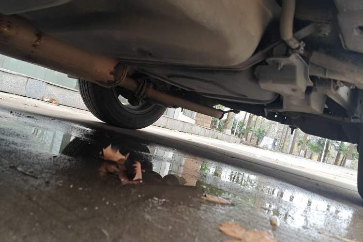 Used Toyota RAV4 2015 2.0L CVT Two-Wheel Drive Fashion Edition Chassis Rear Left