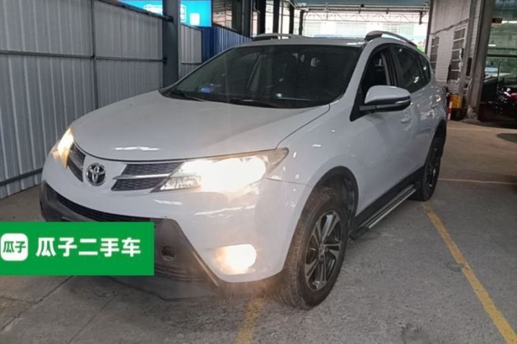 Used Toyota RAV4 2015 2.0L CVT Two-Wheel Drive Fashion Edition Guazi used car, China used car export, Used car for sale, Used  cars, Cheapest cars for sale