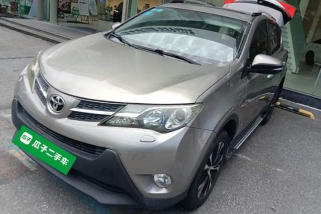 Used Toyota RAV4 2015 2.5L Automatic 4x4 Elite Edition