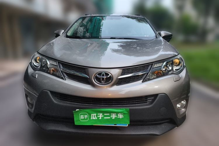 Used Toyota RAV4 2015 2.5L Automatic 4x4 Elite Edition Front