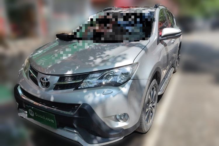 Used Toyota RAV4 2015 2.5L Automatic 4x4 Elite Edition Front