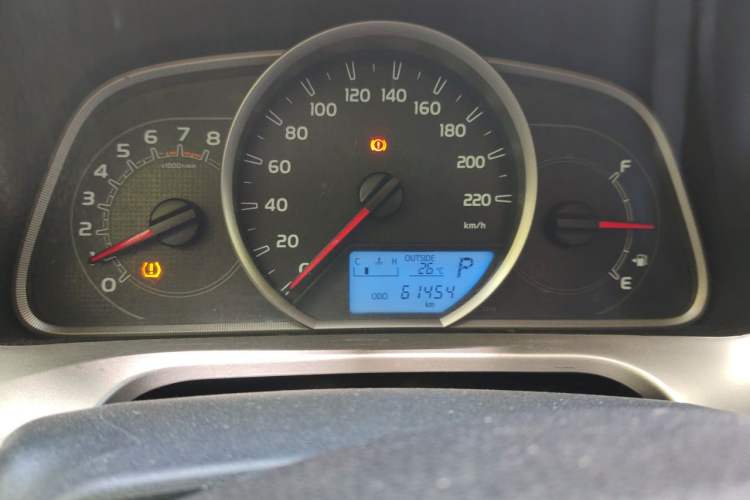 Used Toyota RAV4 2015 2.0L CVT Two-Wheel Drive Fashion Edition Instrument Cluster