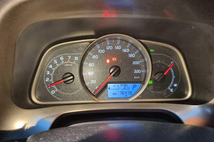 Used Toyota RAV4 2015 2.5L Automatic 4x4 Elite Edition Instrument Cluster