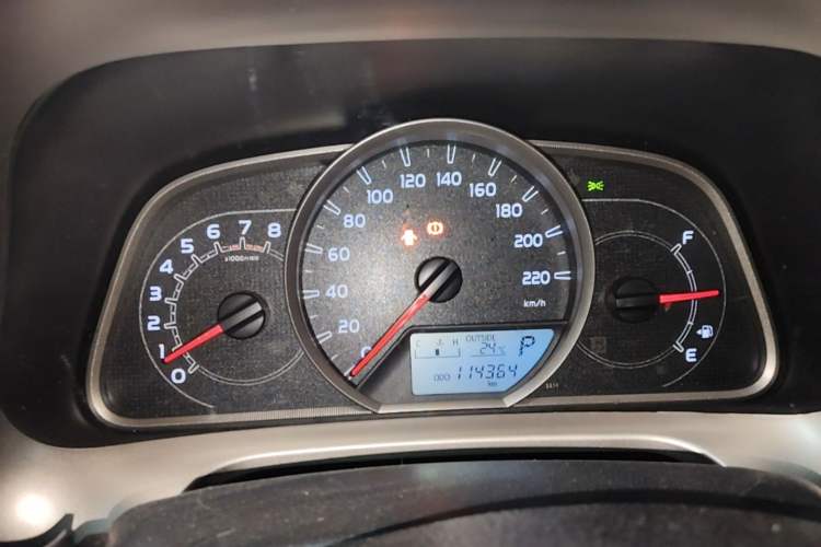 Used Toyota RAV4 2015 2.5L Automatic 4x4 Elite Edition Instrument Cluster
