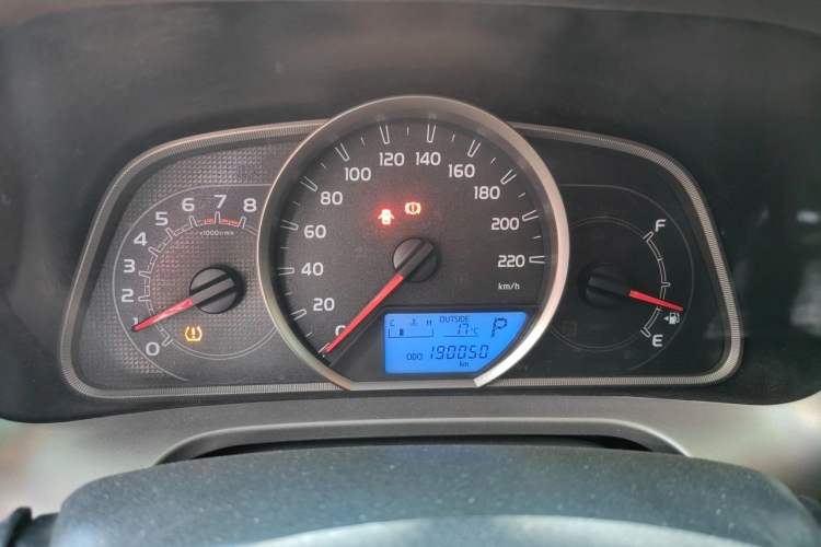 Used Toyota RAV4 2015 2.5L Automatic 4x4 Elite Edition Instrument Cluster