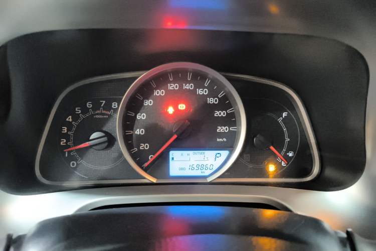 Used Toyota RAV4 2015 2.5L Automatic 4x4 Elite Edition Instrument Cluster
