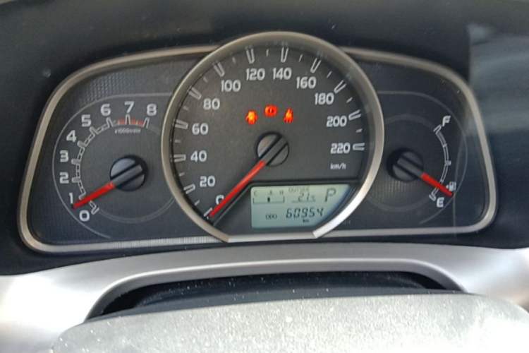 Used Toyota RAV4 2015 2.5L Automatic 4x4 Elite Edition Instrument Cluster