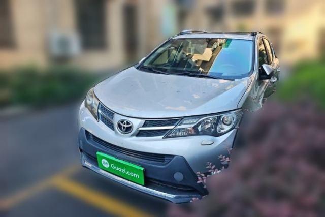 Used Toyota RAV4 2015 2.5L Automatic 4x4 Luxury Edition