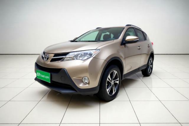 Used Toyota RAV4 2015 2.0L CVT Two-Wheel Drive Fashion Edition