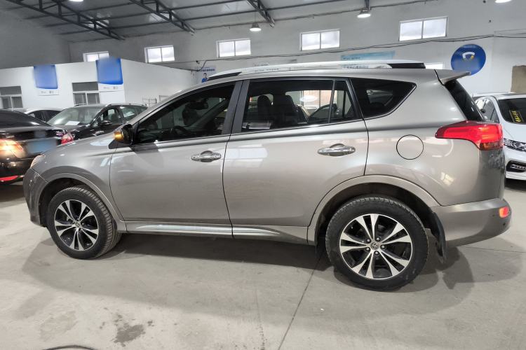 Used Toyota RAV4 2015 2.5L Automatic 4x4 Elite Edition Left Side