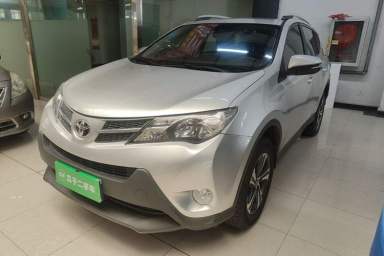 Used Toyota RAV4 2015 2.0L CVT Two-Wheel Drive Fashion Edition