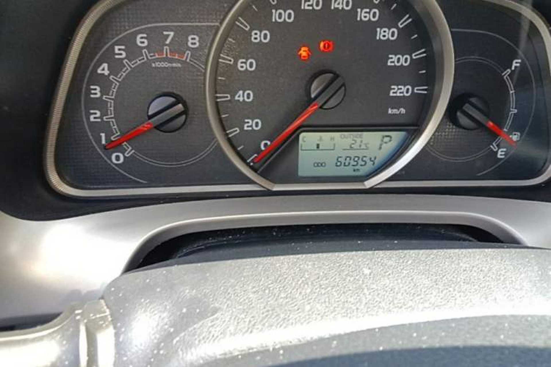 Used Toyota RAV4 2015 2.5L Automatic 4x4 Elite Edition Odometer Close Up