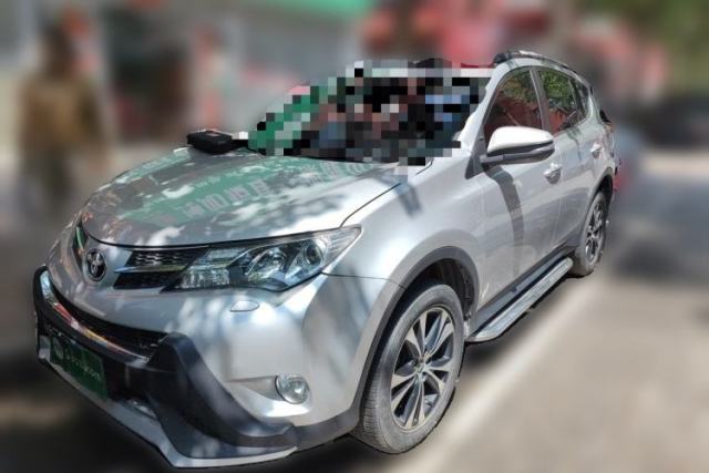 Used Toyota RAV4 2015 2.5L Automatic 4x4 Elite Edition
