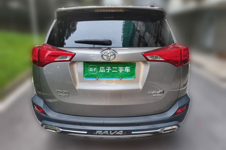Used Toyota RAV4 2015 2.5L Automatic 4x4 Elite Edition Rear