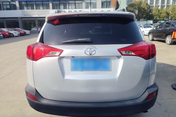 Used Toyota RAV4 2015 2.5L Automatic 4x4 Elite Edition Rear