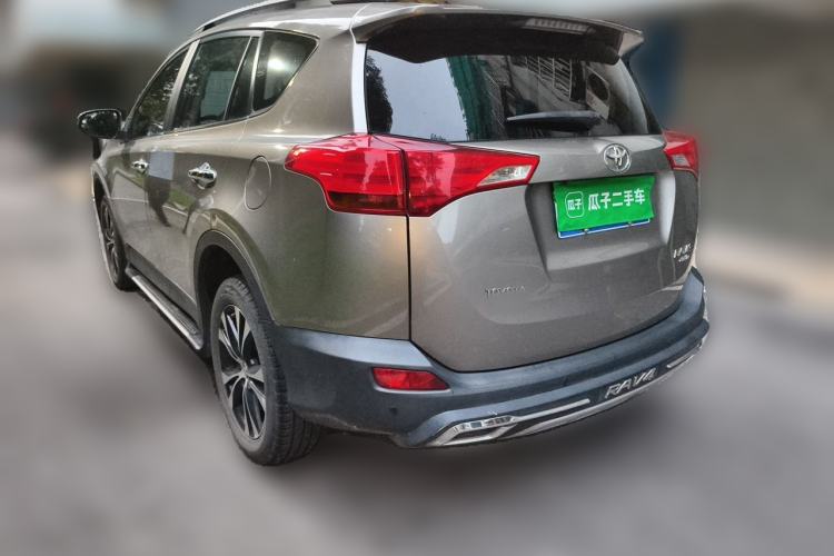 Used Toyota RAV4 2015 2.5L Automatic 4x4 Elite Edition Rear Left 45 Deg