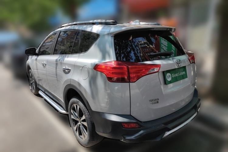Used Toyota RAV4 2015 2.5L Automatic 4x4 Elite Edition Rear Left 45 Deg