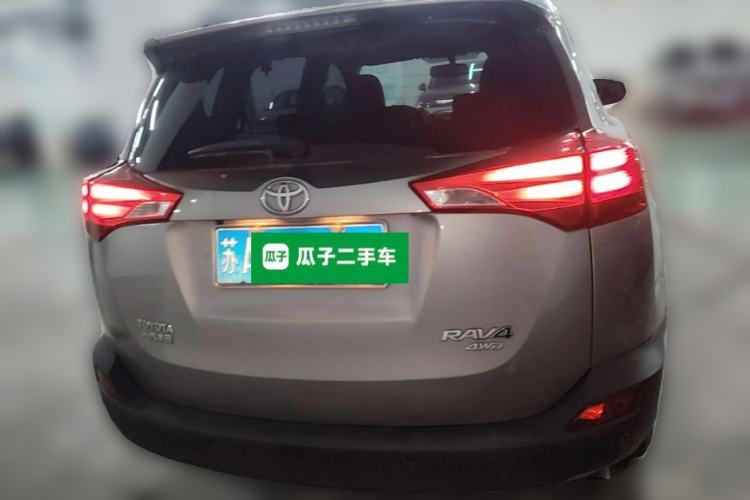 Used Toyota RAV4 2015 2.5L Automatic 4x4 Elite Edition Rear