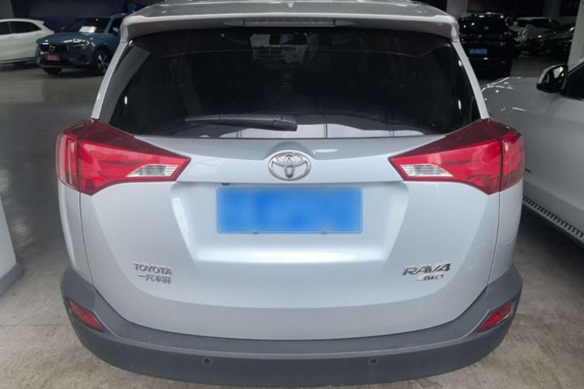 Used Toyota RAV4 2015 2.5L Automatic 4x4 Elite Edition Rear