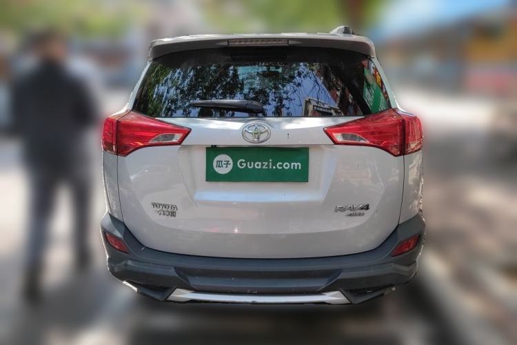 Used Toyota RAV4 2015 2.5L Automatic 4x4 Elite Edition Rear