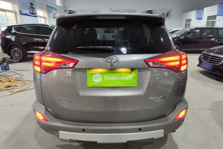 Used Toyota RAV4 2015 2.5L Automatic 4x4 Elite Edition Rear