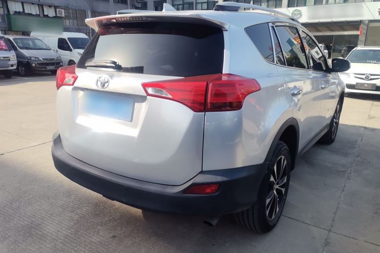 Used Toyota RAV4 2015 2.5L Automatic 4x4 Elite Edition Rear Right 45 Deg