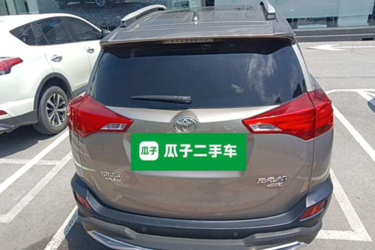 Used Toyota RAV4 2015 2.5L Automatic 4x4 Elite Edition Rear