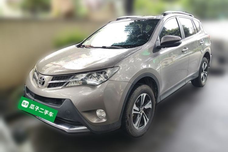 Used Toyota RAV4 2015 2.0L CVT Two-Wheel Drive Fashion Edition Guazi used car, China used car export, Used car for sale, Used cars, Cheapest cars for sale