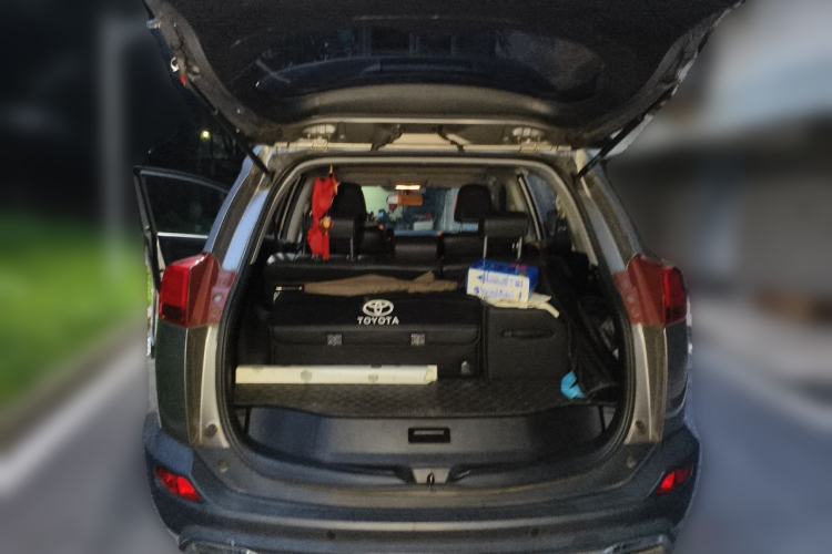 Used Toyota RAV4 2015 2.5L Automatic 4x4 Elite Edition Trunk