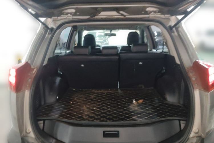 Used Toyota RAV4 2015 2.5L Automatic 4x4 Elite Edition Trunk