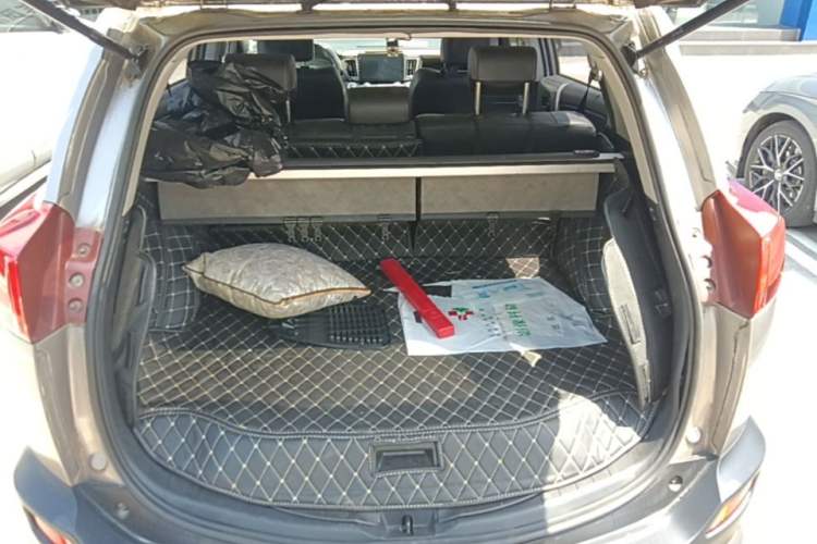 Used Toyota RAV4 2015 2.5L Automatic 4x4 Elite Edition Trunk