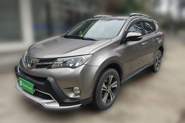 Used Toyota RAV4 2015 2.0L CVT Two-Wheel Drive Fashion Edition